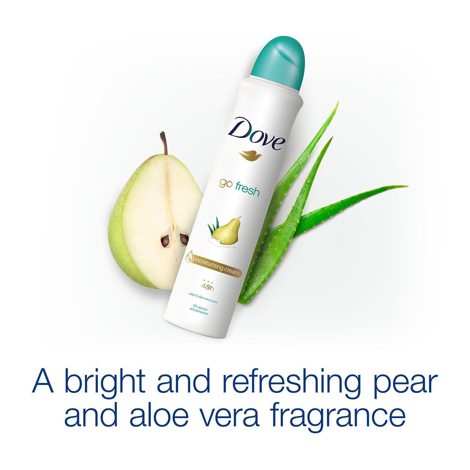 Dove AntiPerspirant GoFresh Deodorant with Pear & Aloe Vera Scent