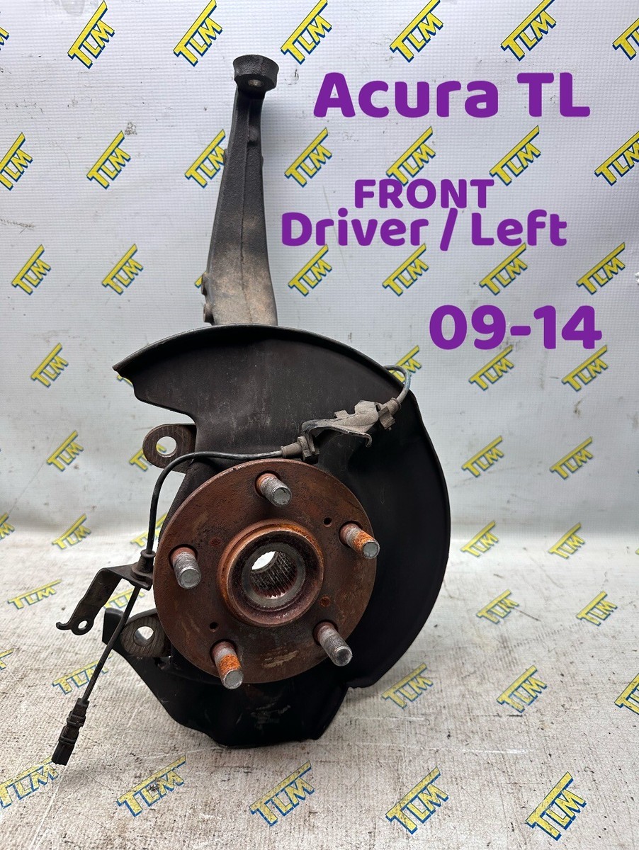 09-14 Acura TL FRONT Knuckle Spindle DRIVER LEFT 2010 2011 2012 13