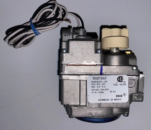Lennox gas valve. 59A02 120volt. Package Unit. 59A0201PR