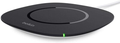 Belkin Qi Wireless Charging Pad + Charger for iPhone/Android - Black
