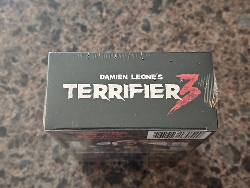 BRAND NEW Terrifier 3 Collector Edition (VHS; 2024) Art the Clown RARE Sealed - Picture 5 of 6