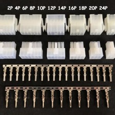 Molex 4.2mm Pitch 2 to 24 Pin Way Multi Plug Connector Sets Male Female Terminal