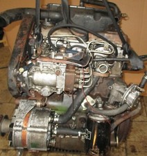 VAG Golf II 1.6 JK Saugdiesel 54PS Dieselmotor mit Anbauteilen Defekt - EL080