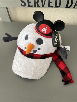 Disney Parks Snowman Mickey Ears 
