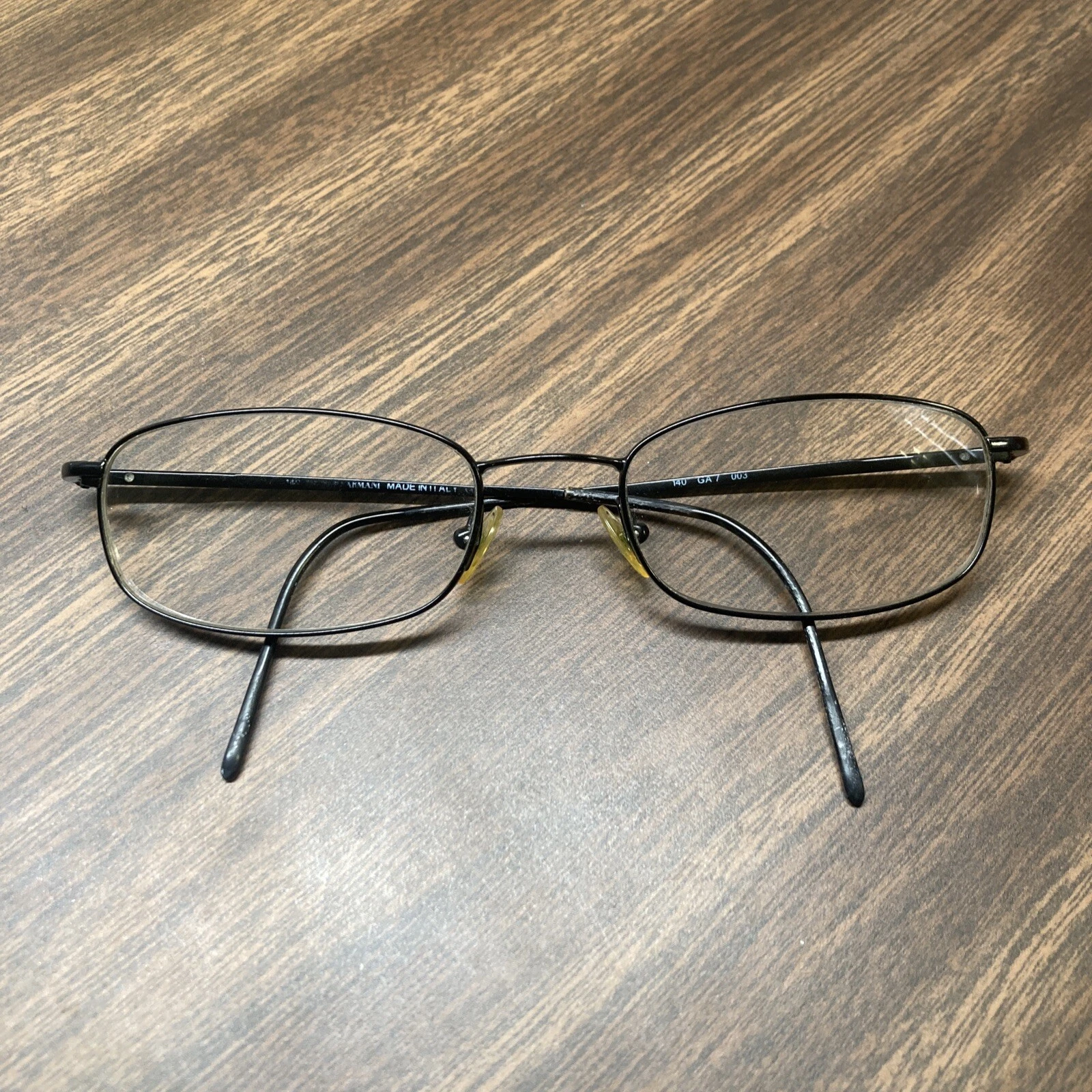 Giorgio Armani GA 7 003 52 19 140 Eyeglass Frames