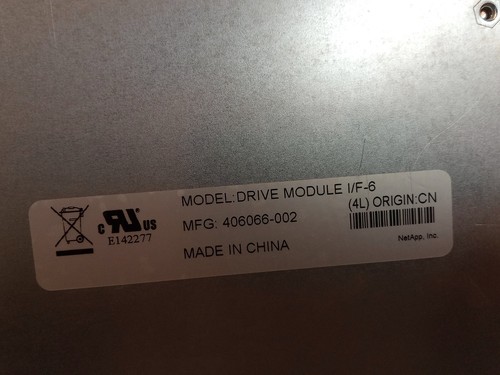 NetApp 406066-002 Drive Module I/F-6 4-Port FC Controller 2GB Memory - Picture 4 of 7