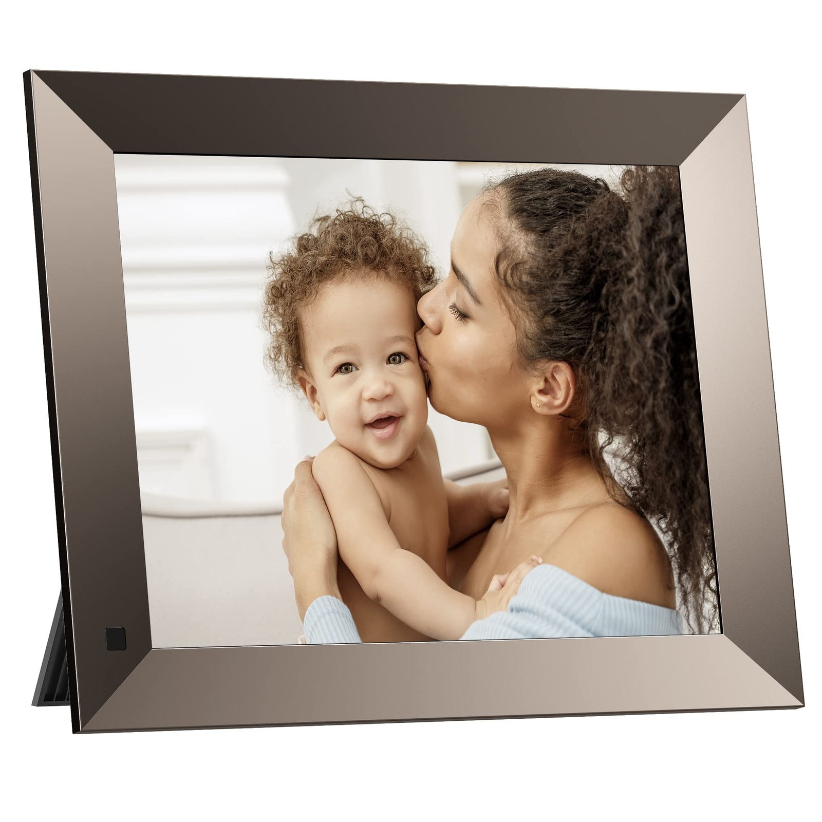 10 Inch WiFi Digital Frame with IPS Touch Screen & Magnetic Stand