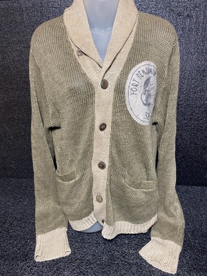 double rl cardigan