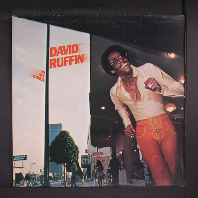 DAVID RUFFIN: in my stride MOTOWN 12