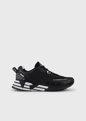 Ea7 Armani Sneakers Man x8x093 xk238 2022 Running Shoes a120 Black/White |  eBay