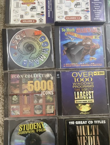 huge mixed lot 33 disc PC shareware - 第 5/10 張圖片