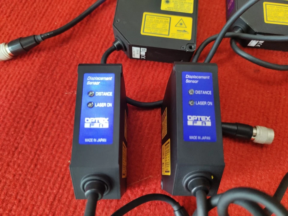 P:VT6 Optex CD4-30 Laser Measurement Sensor 25 to 35mm Range Class II  MFGD - Image 4 of 4