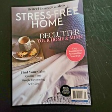 STRESS-FREE HOME-Declutter Your Home&Mind- Easy Routines to Streamline Your Day
