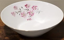 Vintage Mitterteich Bavaria Serving Bowl | Floral Porcelain | Made in Germany