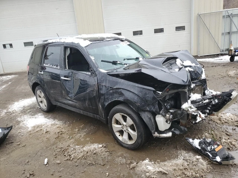 Used Infotainment Display fits: 2013 Subaru Forester 2.5L clock and temperature Foto 4 de 4