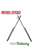 Bog Shooting Sticks DSS, Sitting 39", Durable 9/16” Diameter Aluminum Tubes New
