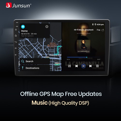 4+64GB Für Benz Smart Fortwo 451 2005-2010 9" Autoradio Carplay Android Auto 4G - Bild 11 von 15