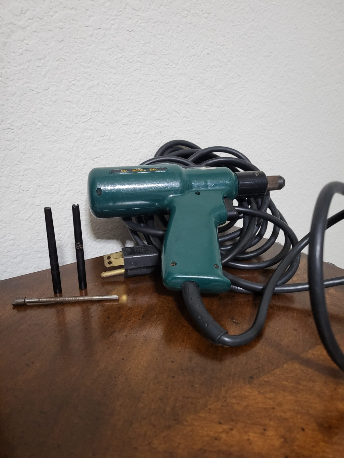 Standard Pneumatic 6021 Wire Wrapper Come With 2 Different Size Bits eBay