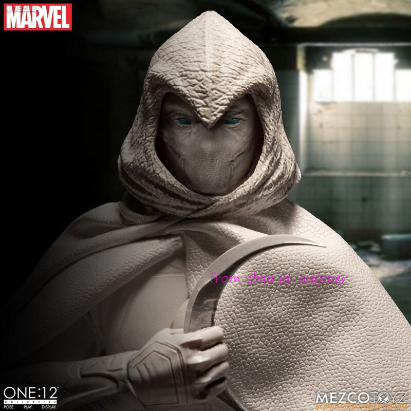 Perfect Mezco Toys 1/12 Collective Moon Knight Action Figure In