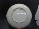 Vintage 1981 HandPainted Reticulated Plate  — photo 3