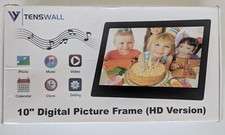 Tenswall 10" Digital Picture Frame Open Box