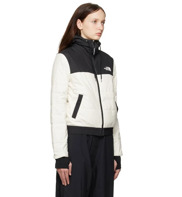 NEW The North Face Womenu0026#039;s Highrail Hooded Jacket Size XXL #C3342 |  eBay