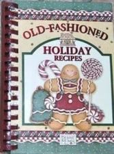 Debbie Mumm Old-Fashioned Holiday Recipes - Spiral-bound By Debbie Mumm - GOOD