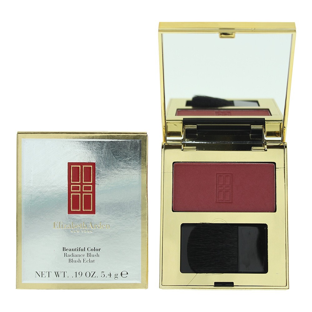 Elizabeth Arden Beautiful Color Radiance Blush 5.4g #04 Wild Berry