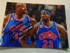 SHAQ O&acute;NEAL - BASKETBALL - ORIG. AUTOGRAMM auf  13 x 18 cm FOTO - SIGNED!