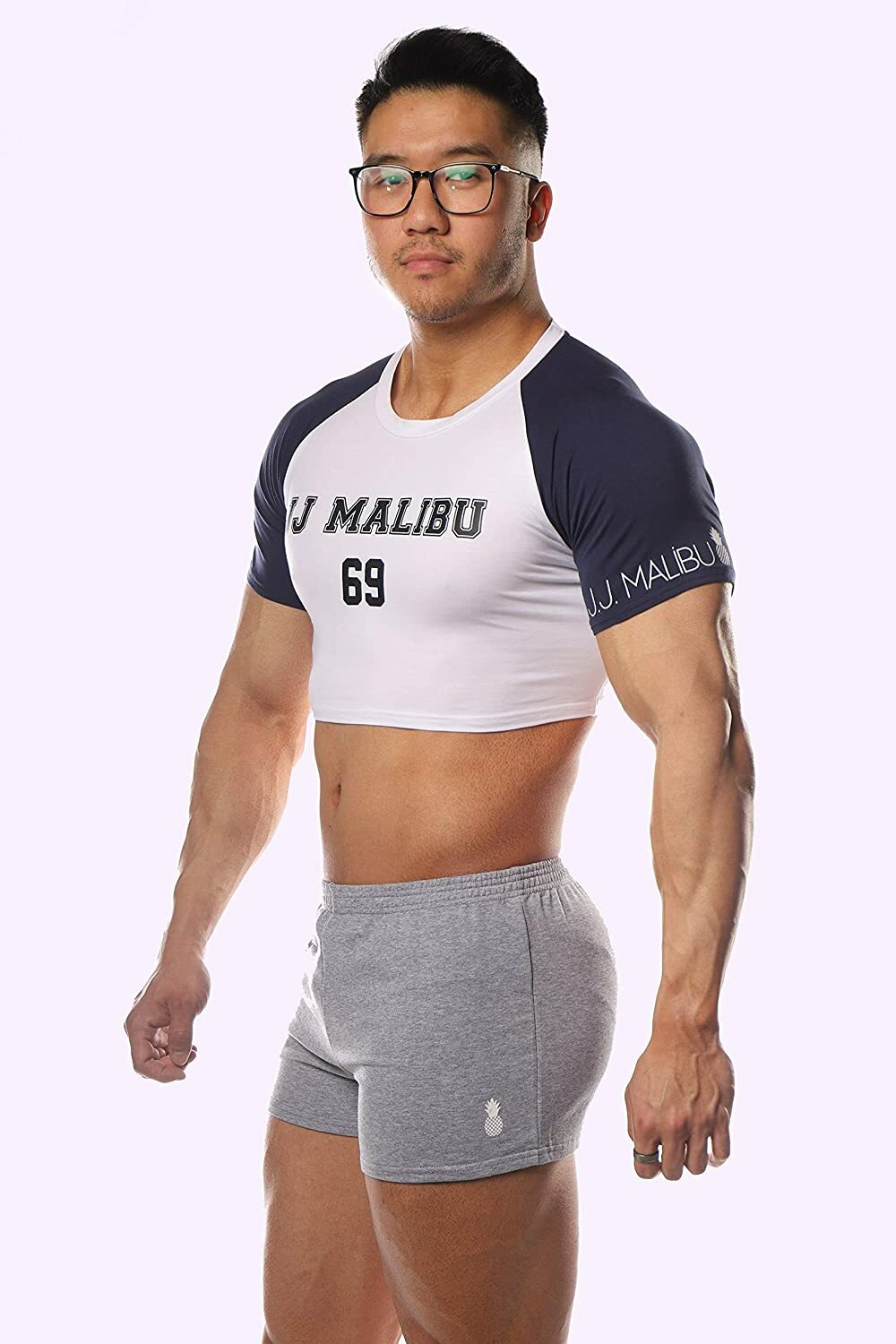 Buy JJ Malibu Men's Fun Cropped Tee 