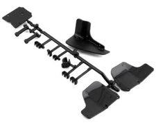 Mugen Seiki MUGE2825 MBX8R Fuel Tank/Suspension Arm Guard Set MBX8R ECO