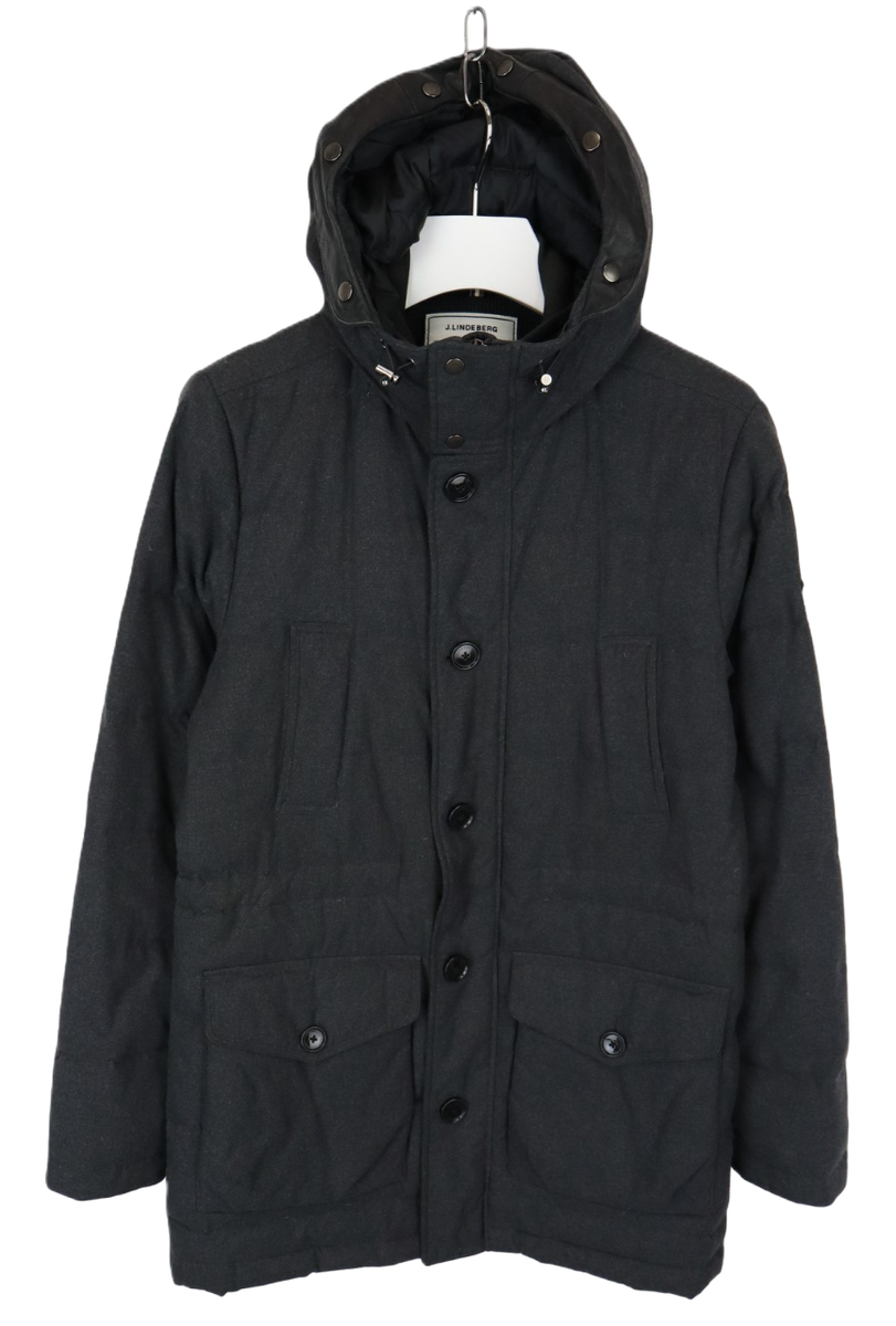 J. LINDEBERG Scandinavian Parka Odin 47 Quilt Jacket Men's SMALL