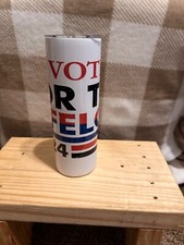 20 oz skinny tumblers sublimation Yes I m A Trump Girl, Get over It . FREE SHIP