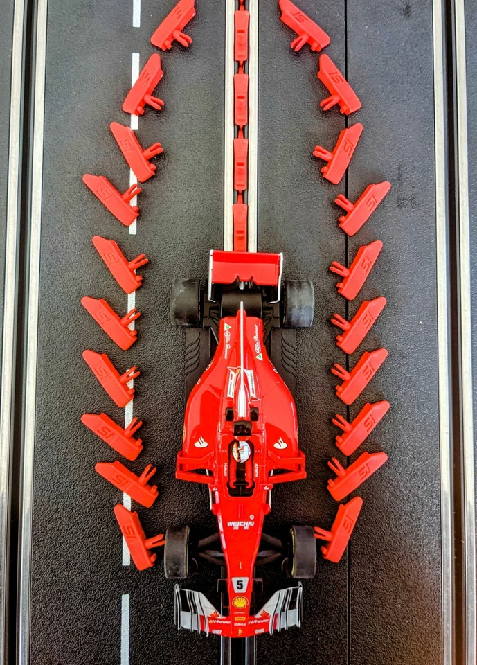 Carrera Slot Cars 1/32,1/24 SLOTINVASION Performance guides-5 pack-FREE shipping - Image 3 of 4