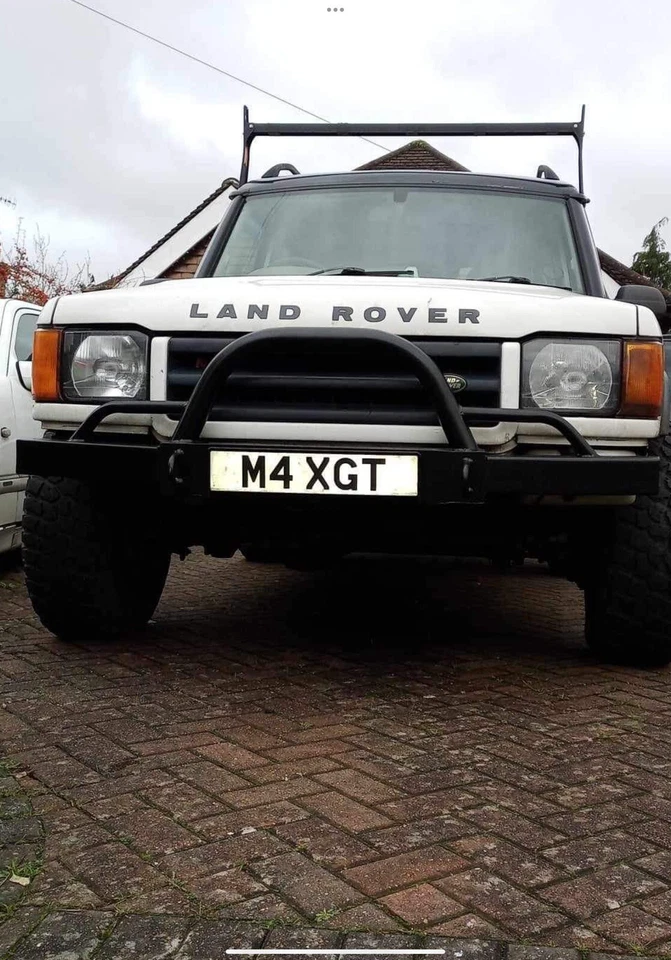 Landrover discovery 1 @ 2 winch bumper - Image 2 of 4