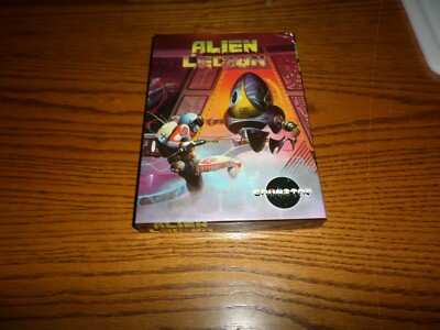 ALIEN LEGION - COMMODORE AMIGA BOXED GAME - 1989 GAINSTAR  