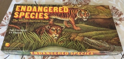 ENDANGERED SPECIES THE WILDLIFE SUPPORT GAME 1976, LEHRKONZEPTE Inc