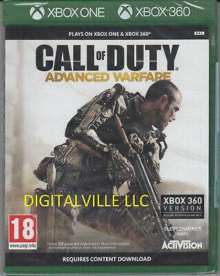 Call of Duty: Advanced Warfare - Xbox 360 : Activision Inc: Video Games 