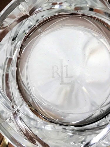 Cristal de corte brogano Ralph Lauren Highball con etiqueta hecho en Alemania ¡Nuevo! - Imagen 4 de 4