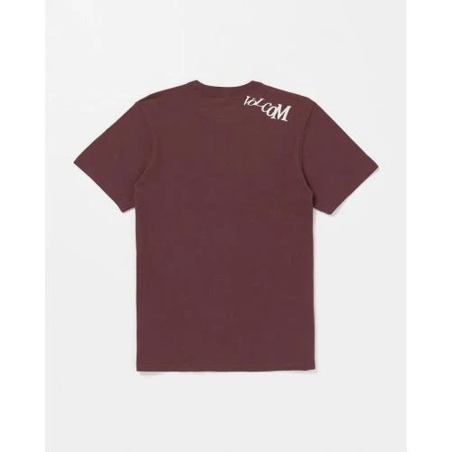 T-shirt Volcom Held merlot - Imagen 2 de 4
