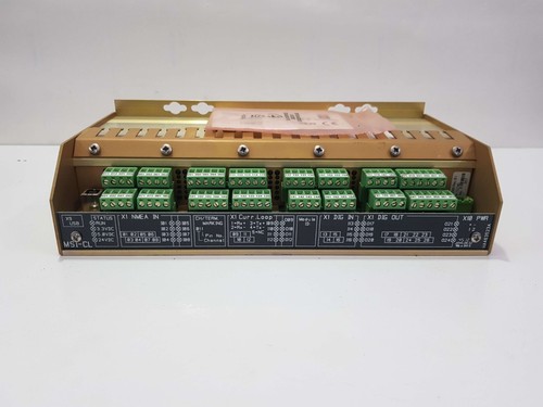 KONGSBERG MSI-CL MSI CURRENT LOOP MODULE 339369 REV.B1
