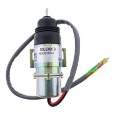 24V For Isuzu 4JG1 4JG2 6BG1 6BB1 Engine MV2-17A 716/30097 Fuel Shutoff Solenoid