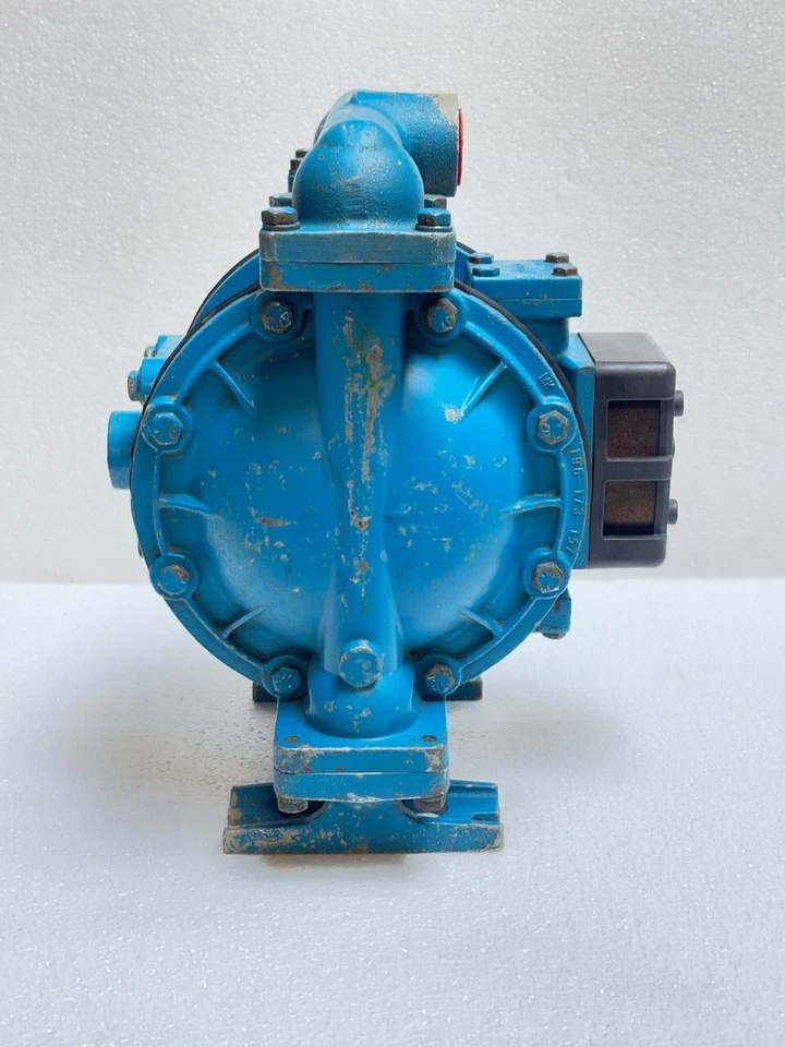 SANDPIPER S1FB1AGTABS000. AIR DOUBLE DIAPHRAGM PUMP 1" ALUMINIUM #2 - Image 4 of 4