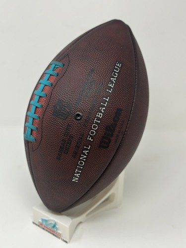 Rare Limited Edition Super Bowl LVII Philidelphia Eagles Log NFL Football Wilson - Picture 3 of 12