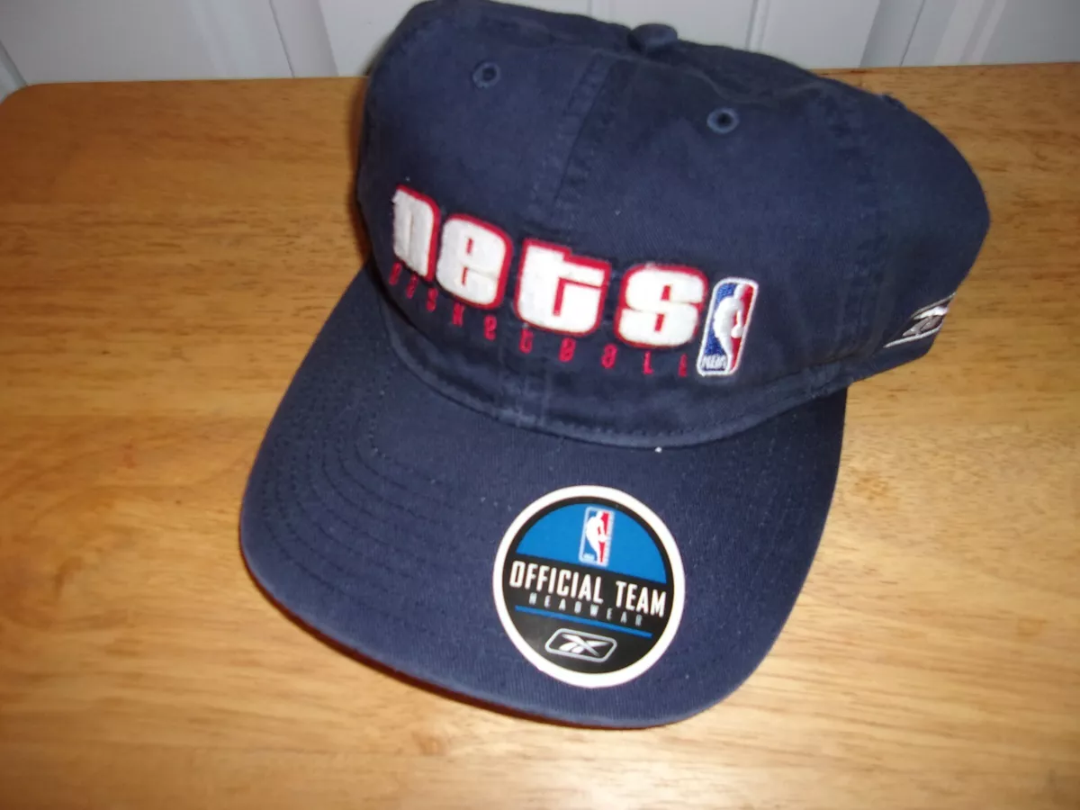 New jersey nets hat cheap
