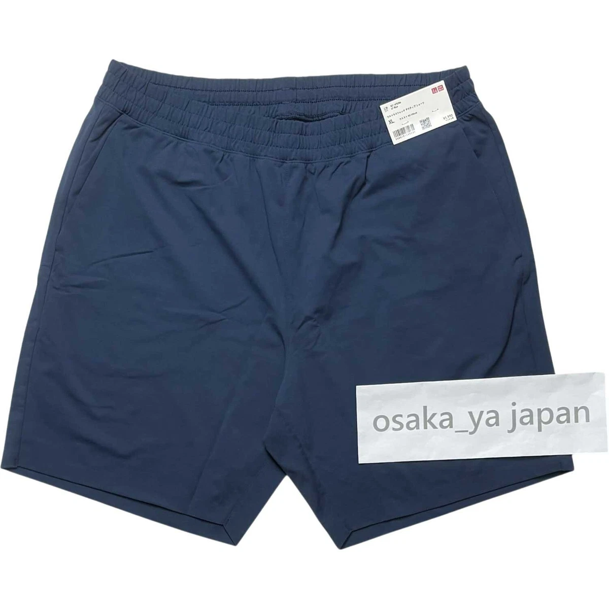 WAKE Stretch easy shorts XL ネイビー Uniqlo Blue Shorts for Men for sale | eBay