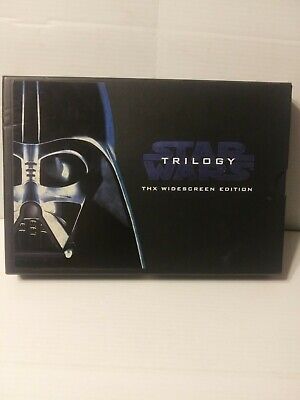 Star Wars Trilogy THX Widescreen VHS Box Set Lot 3 Movies 1995 Vintage | eBay