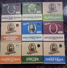 Dr.Squatch Lot Bundle 9 Pack assorted.  Free same day PRIORITY SHIPPING  NEW