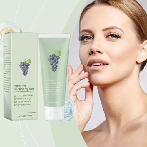 Purifying Exfoliating Gel Greteam Exfoliating Scrub Moisturizing Cleanses Skin~~ - Picture 2 of 12