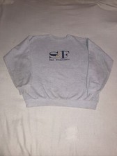San Francisco California Crewneck Sweatshirt MEDIUM Embroidered